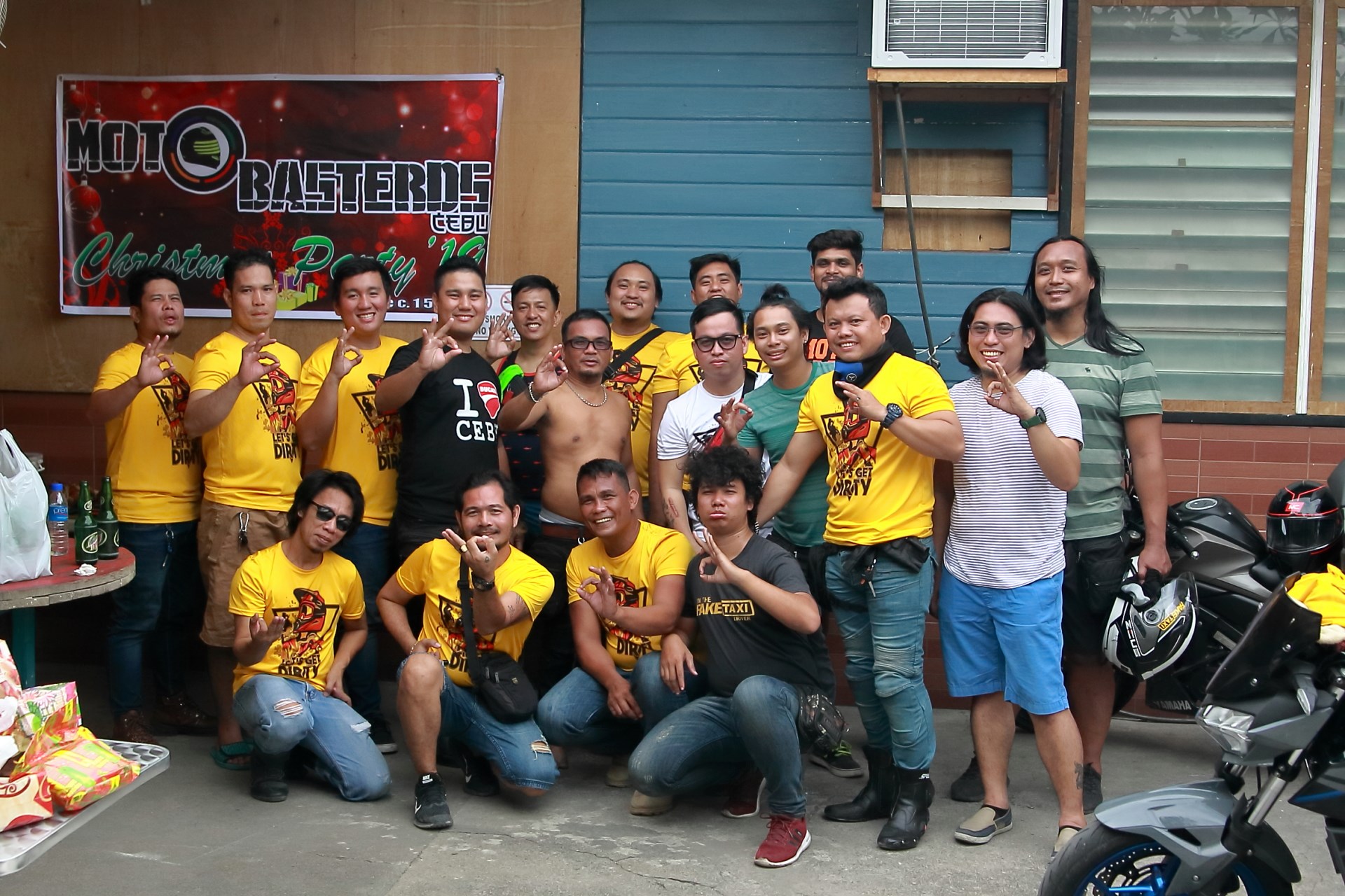 Cebu Motobasterds MC ride photo