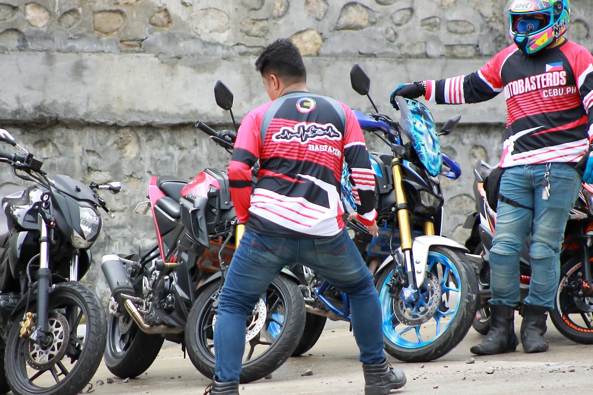 Cebu Motobasterds MC ride photo