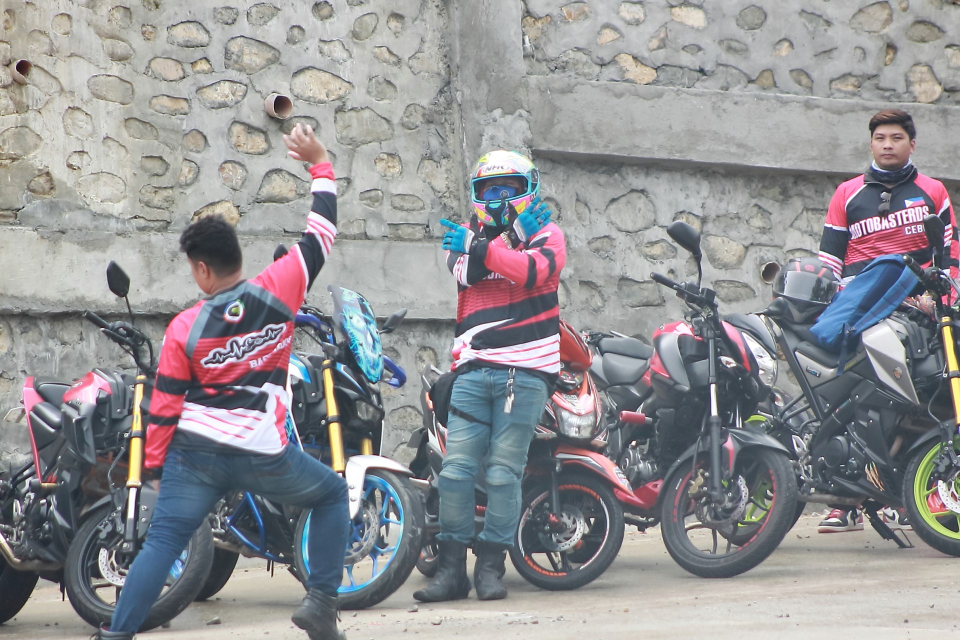 Cebu Motobasterds MC ride photo